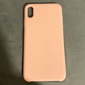 Light Pink IPhone case